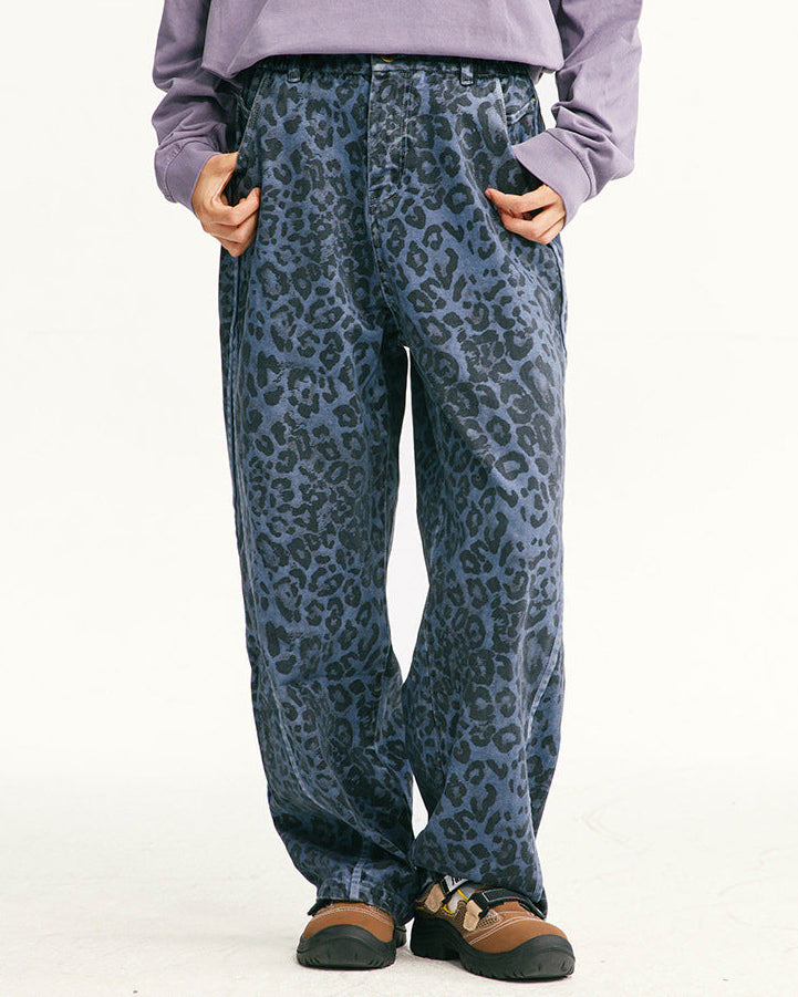 The Ironwood Washed Overalls Trousers