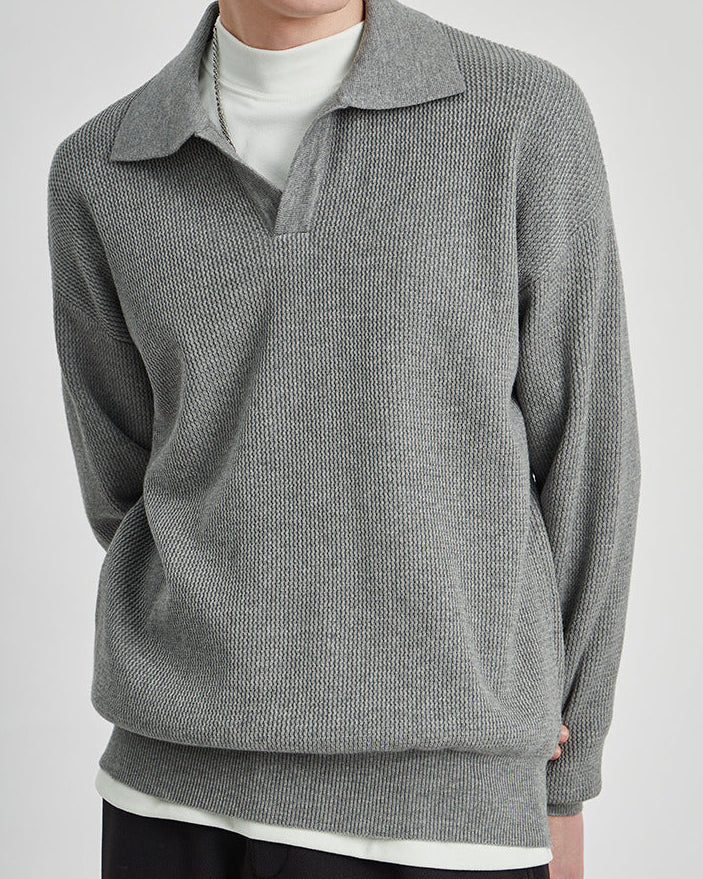 The Harlow stickad polotröja