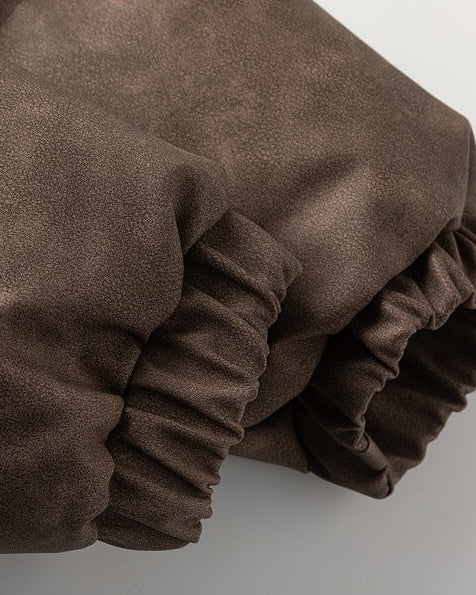 The Cinderhawk Leather Coat