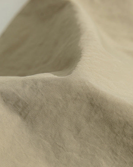 The Contour Cargo-byxor med plissering