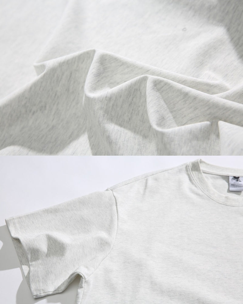 Oversized T-Shirt med framficka