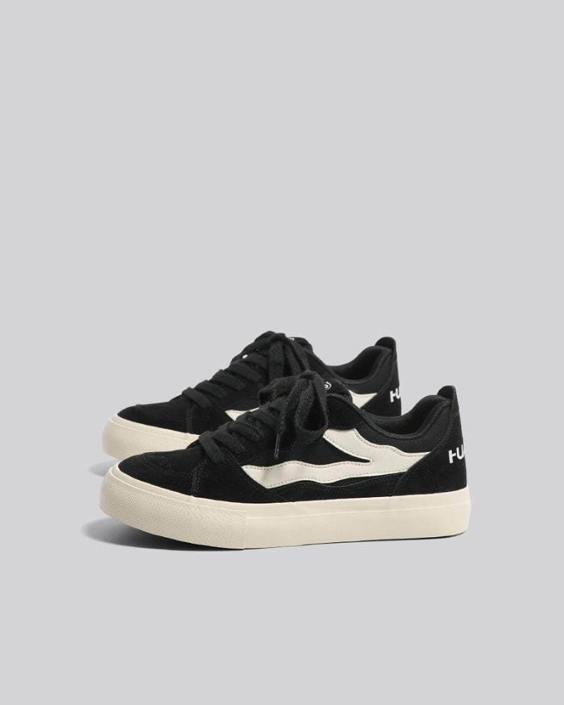 UrbanWave klassiska sneakers i mocka