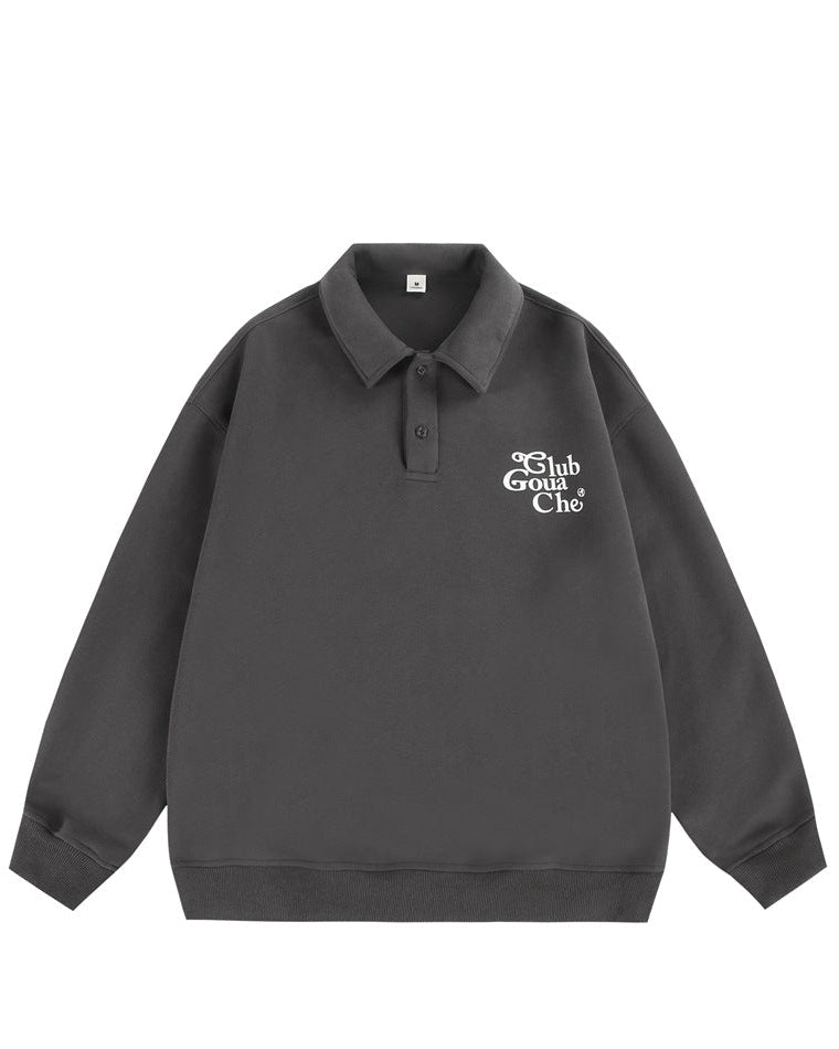 The Harbor Crest Polo Sweater