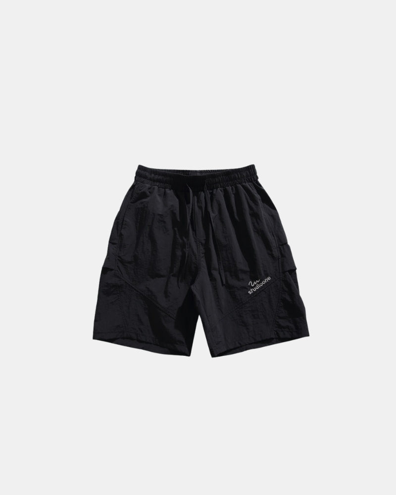Utility Cargo Shorts med avslappnad passform