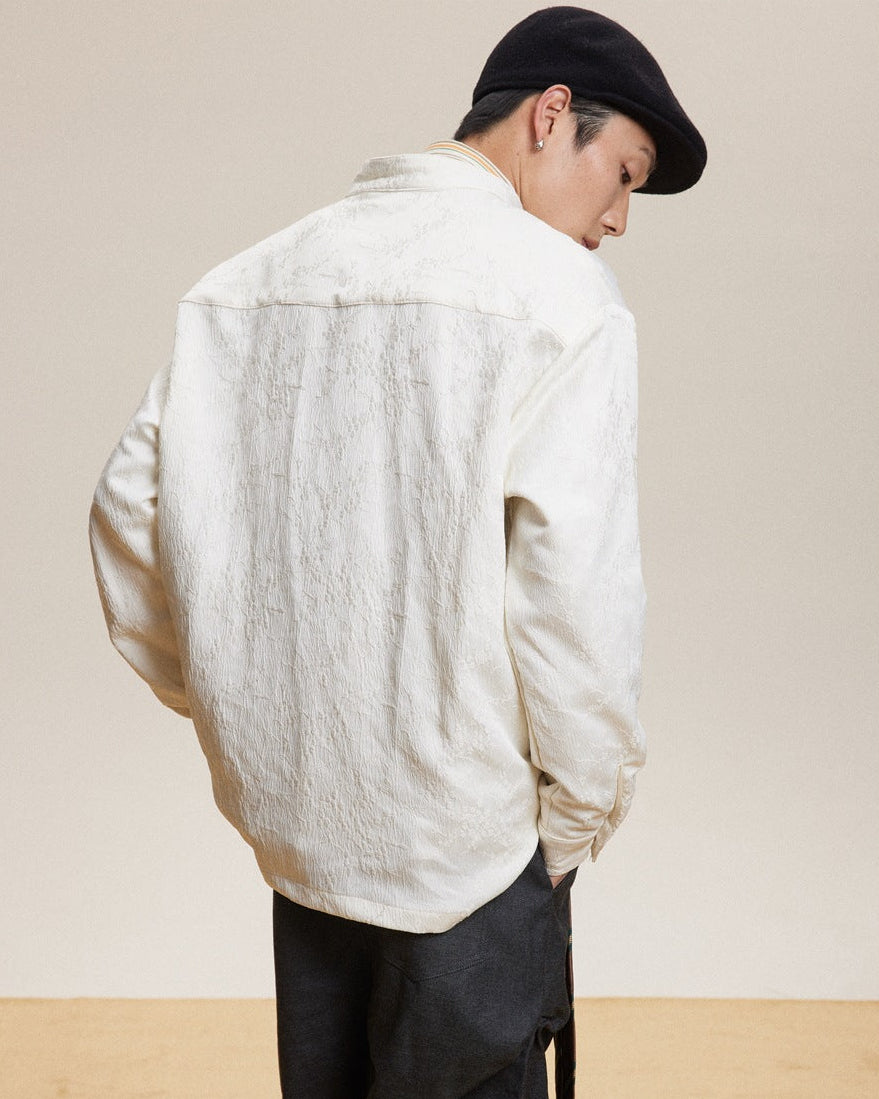 The Seren Collar Overshirt