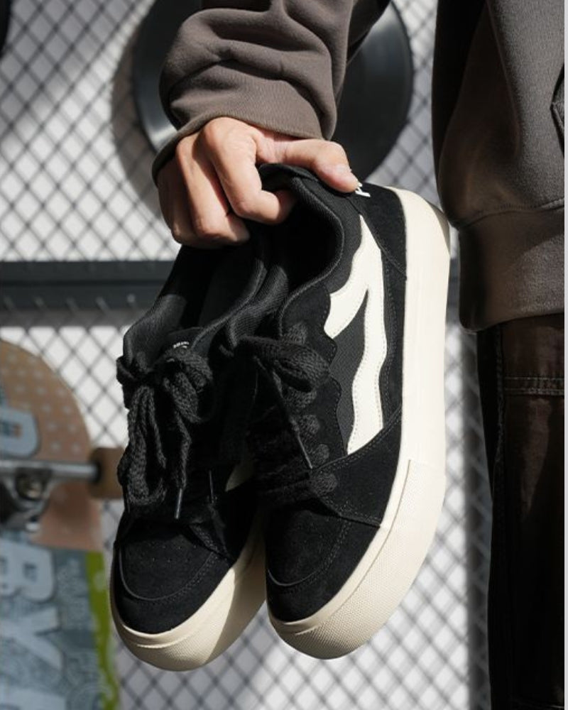 UrbanWave klassiska sneakers i mocka