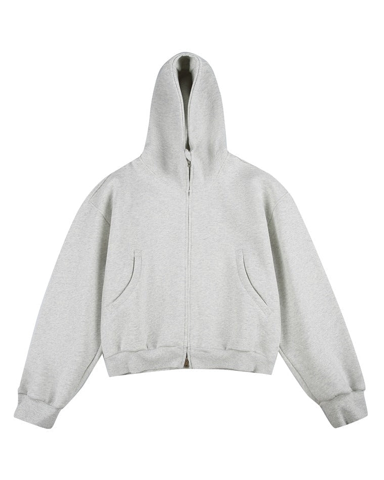 The Contour Zip Hoodie