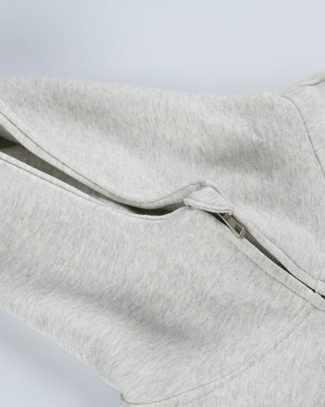 The Contour Zip Hoodie