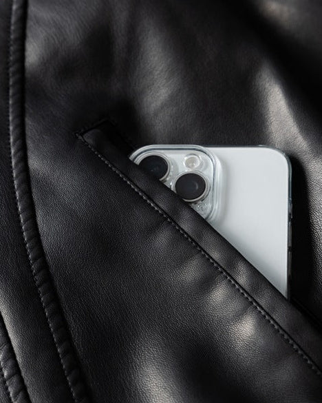 The Midnight Axis Leather Jacket