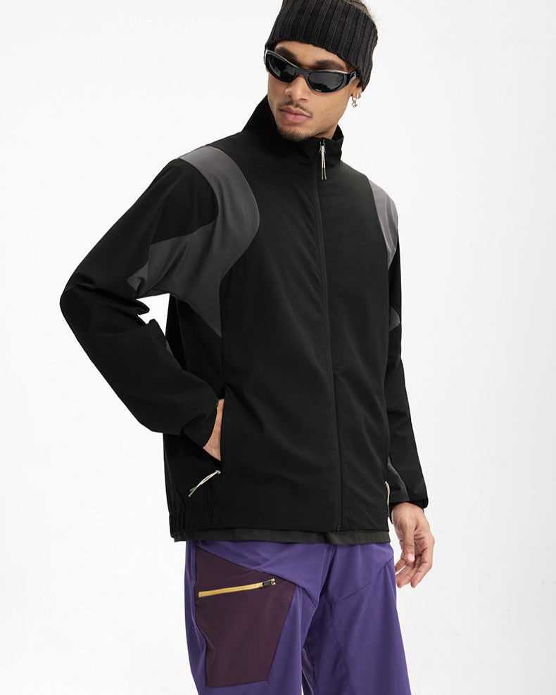 The AeroFlex Ripstop Track Jacket