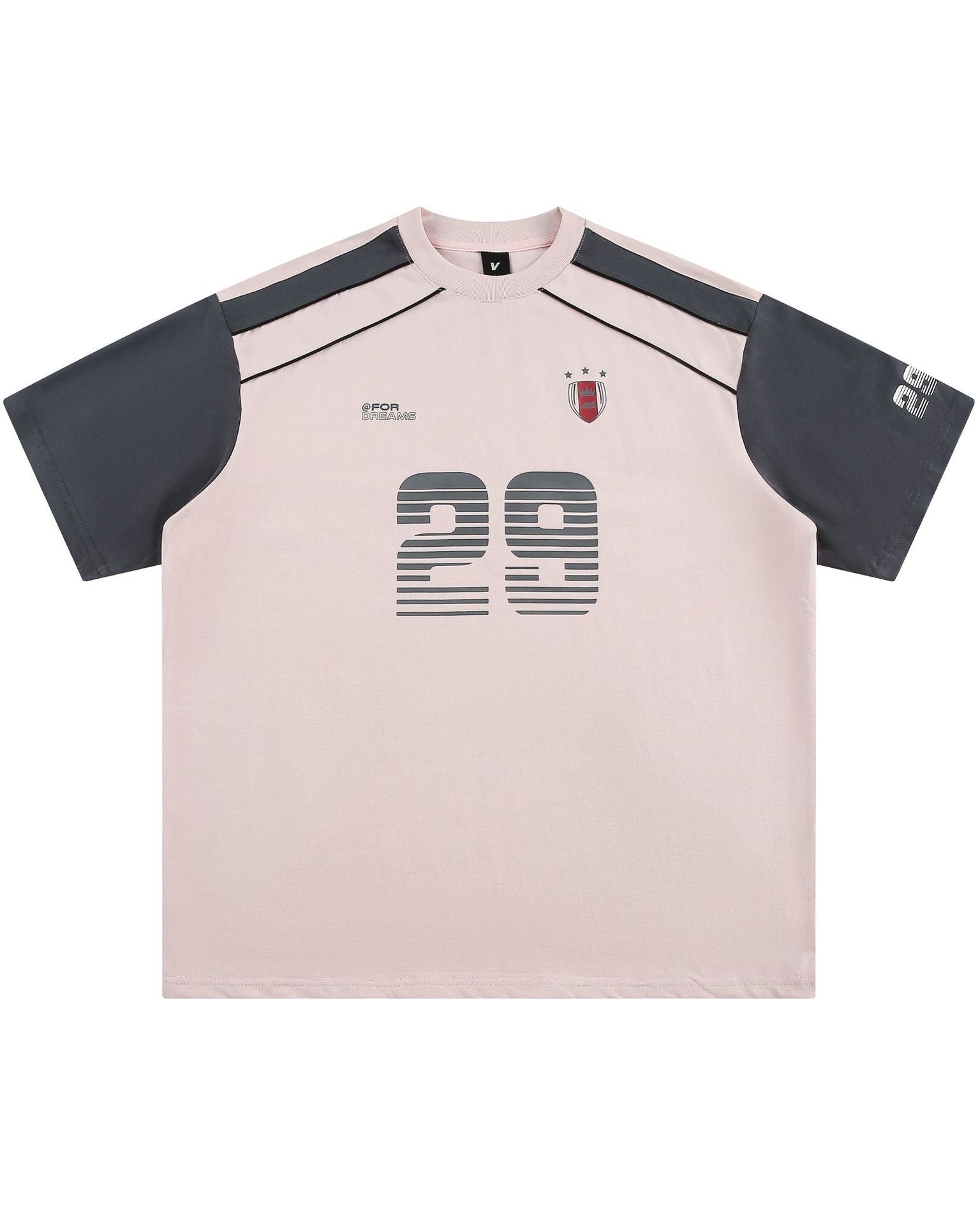 The Portview T-shirt i bomull med tryck