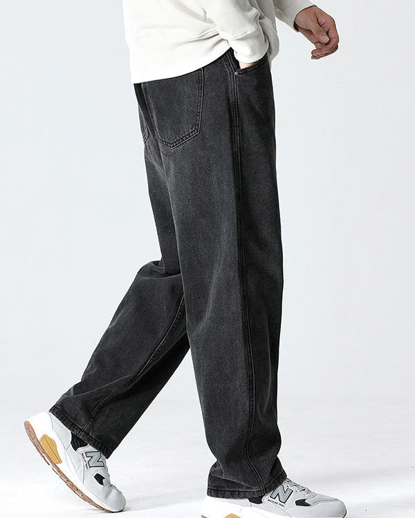 The Shadow Ease Wide-Legs Jeans