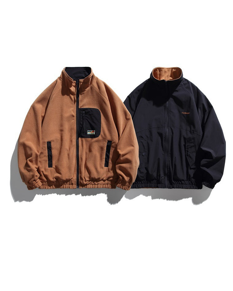 The Cortland Reversible Collar Jacket