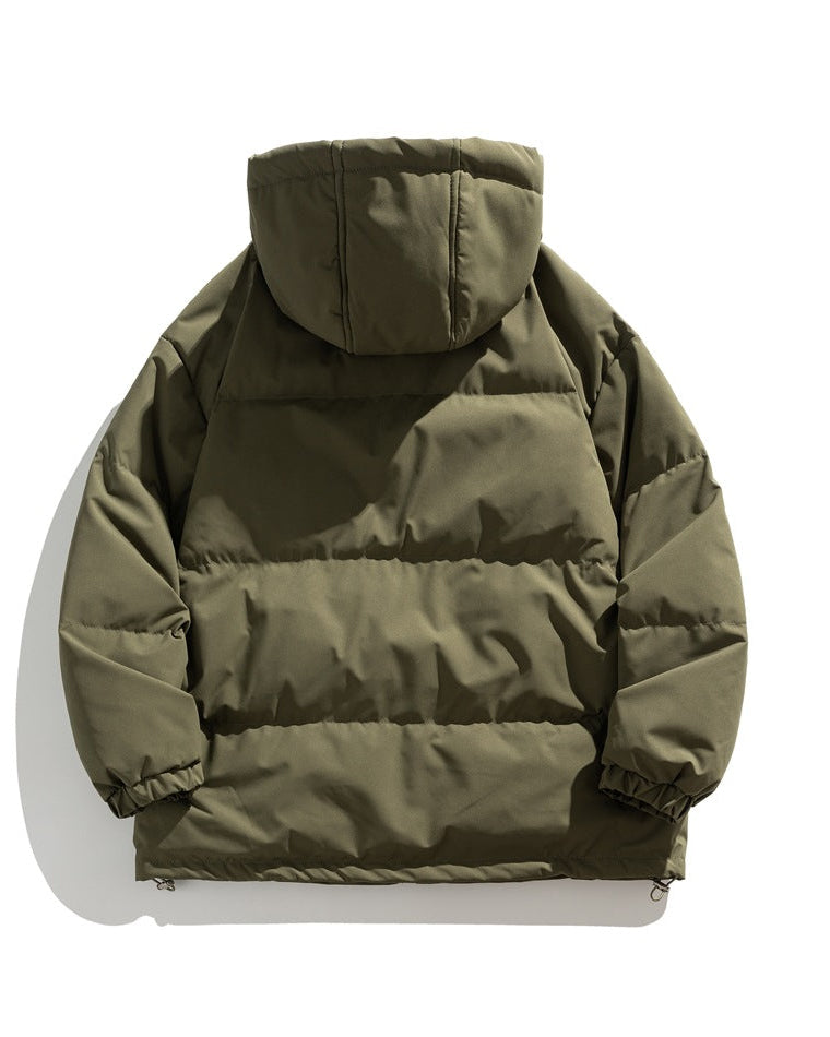 The Elston Thickened Hooded Jacket