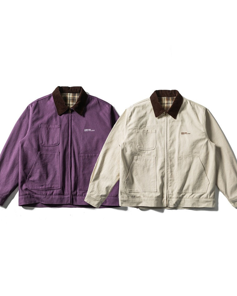 The Dunbar Relaxed Canvas Field Jacket