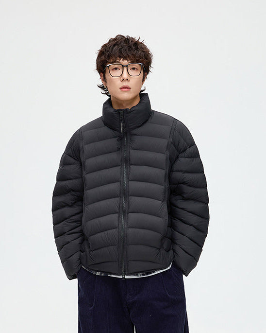 The Frostline Rib Collar Jacket