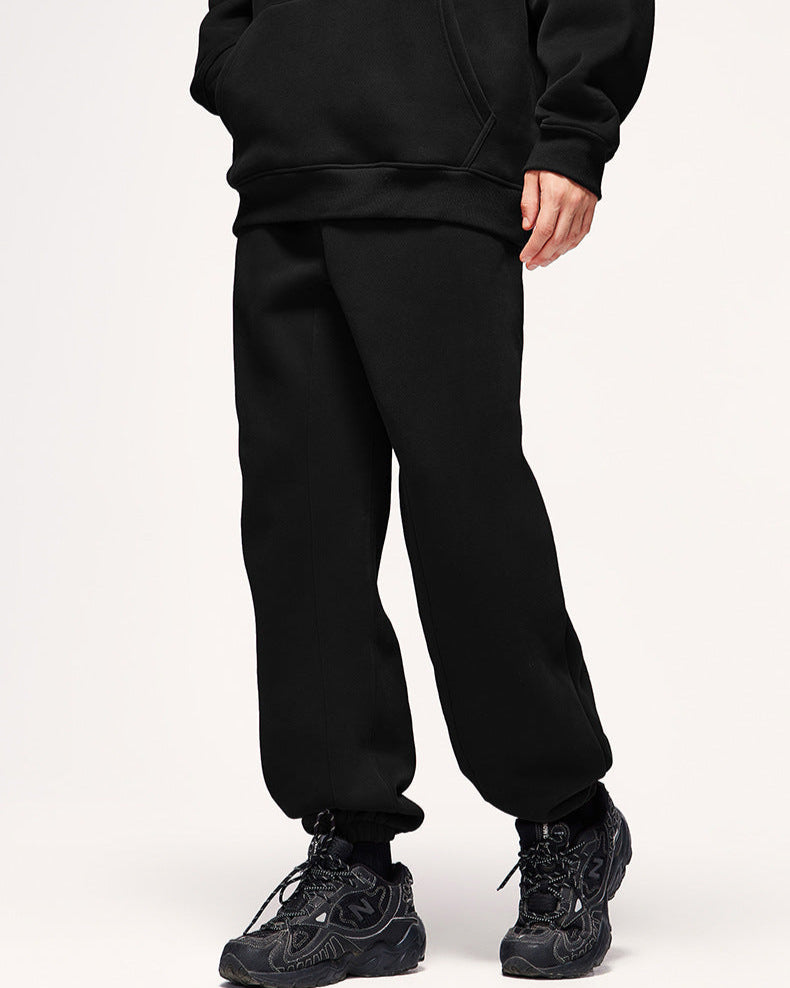 Tvådelat set - Hoodie-tröja och joggers