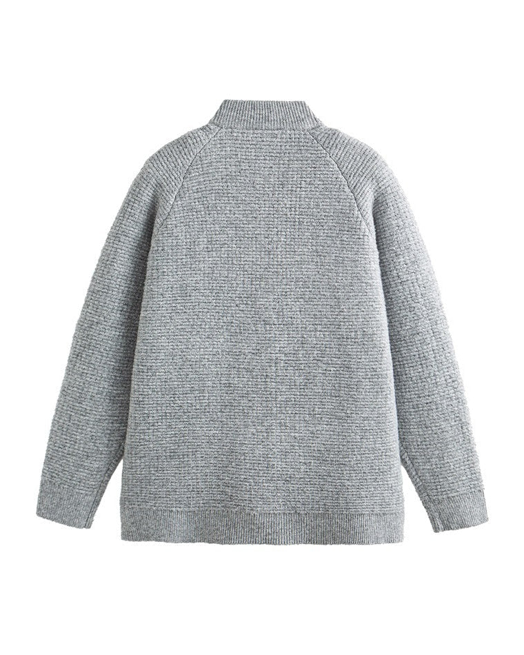 The Metropolitan Loop Knit Cardigan