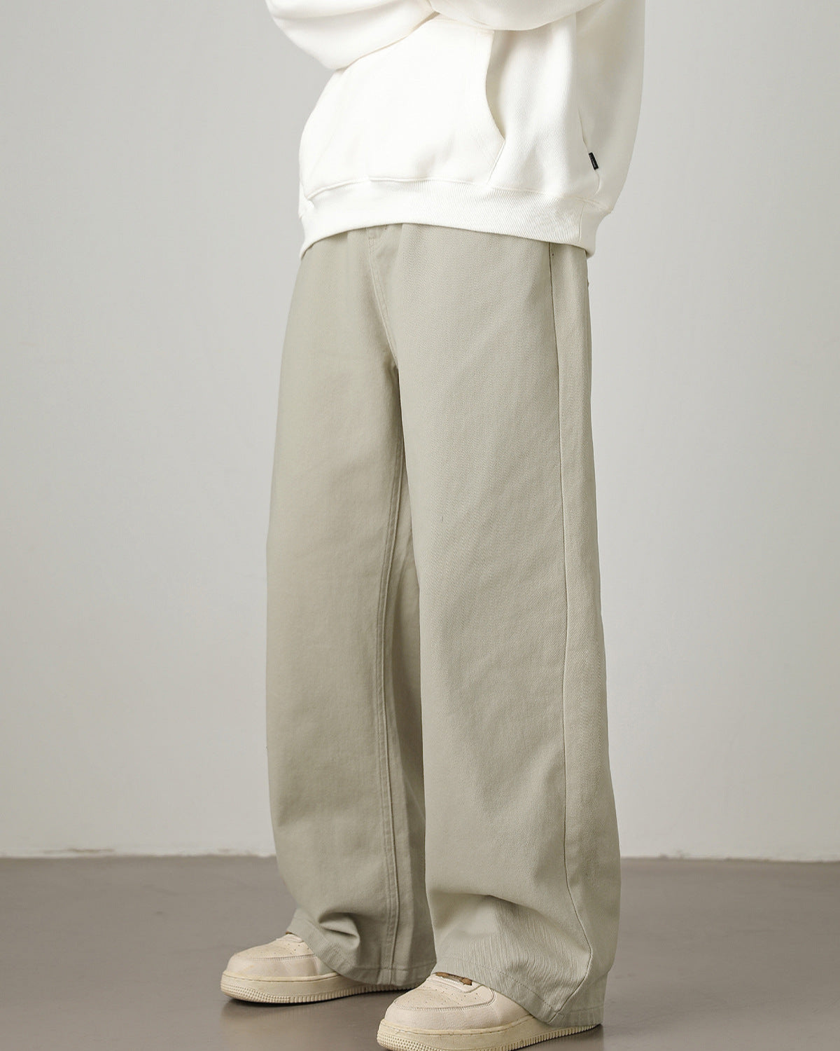 The Atlas 2 jeans med vida ben