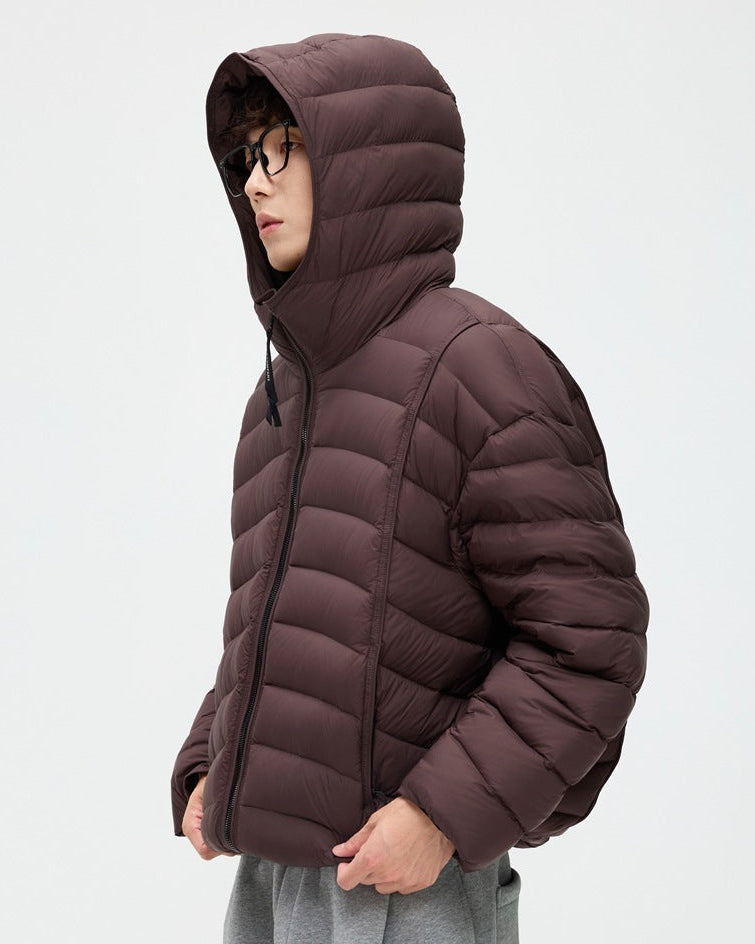 The Ardent Technical Hooded Jacket