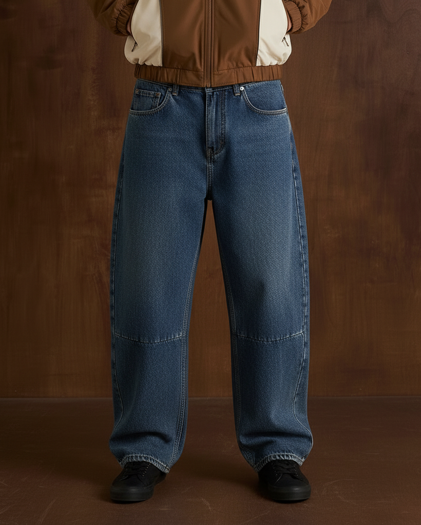 The Frostweave Denim Jeans