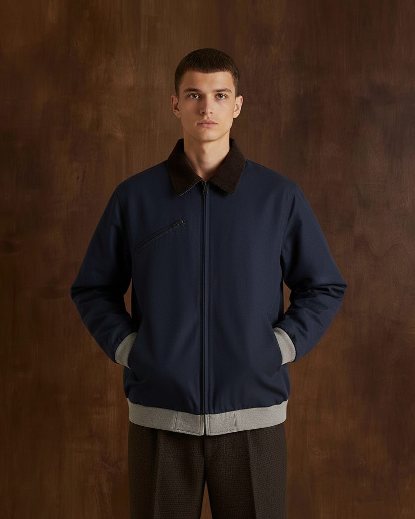 The Modular Crest Coat