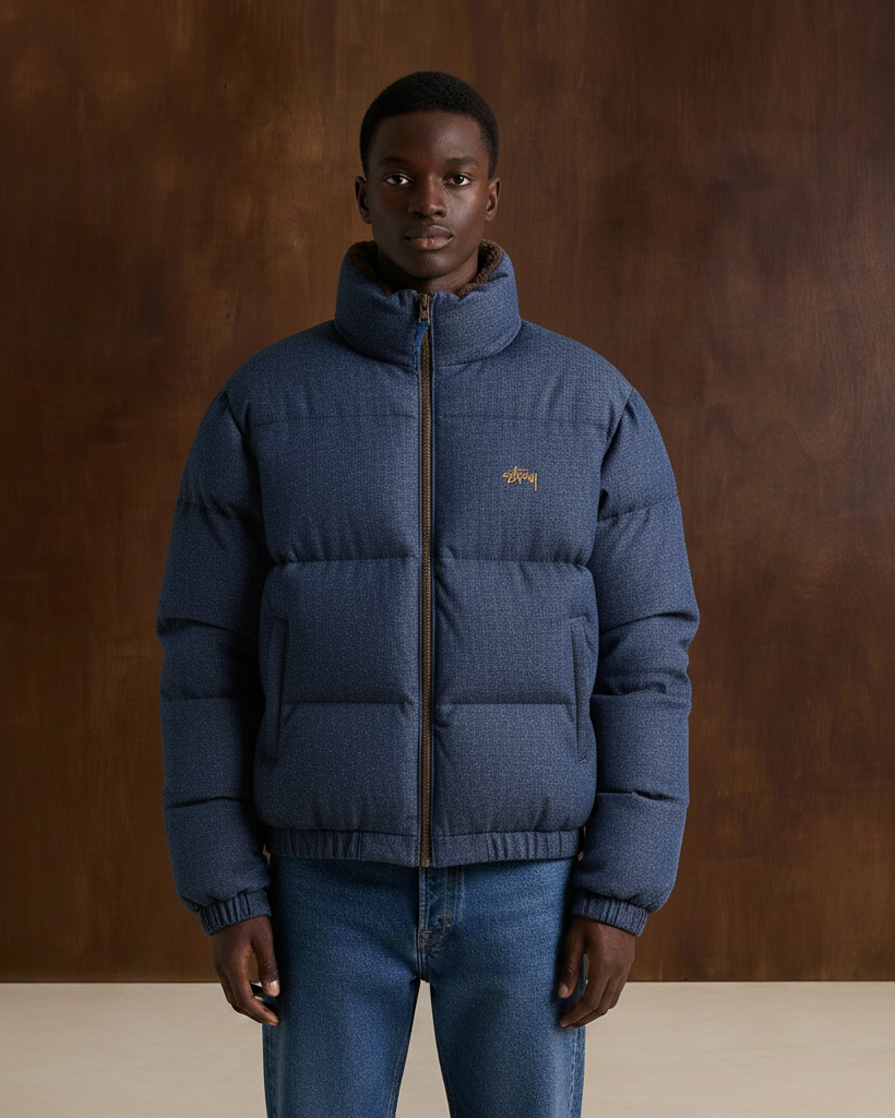 The Ridgebound Padded Denim Jacket