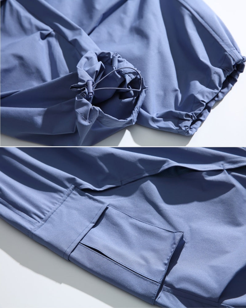 Utility Geniş Paça Kargo Pantolon