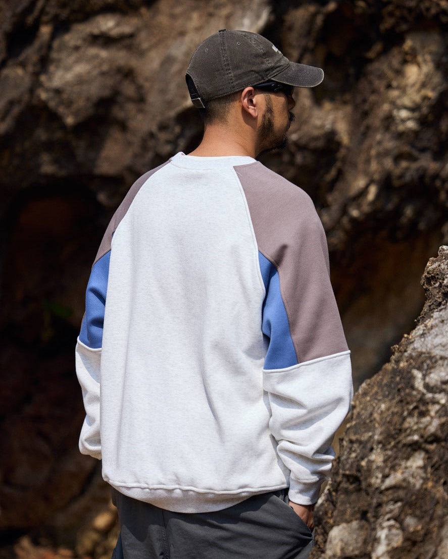 The RetroBlend Fleece Crew Sweater