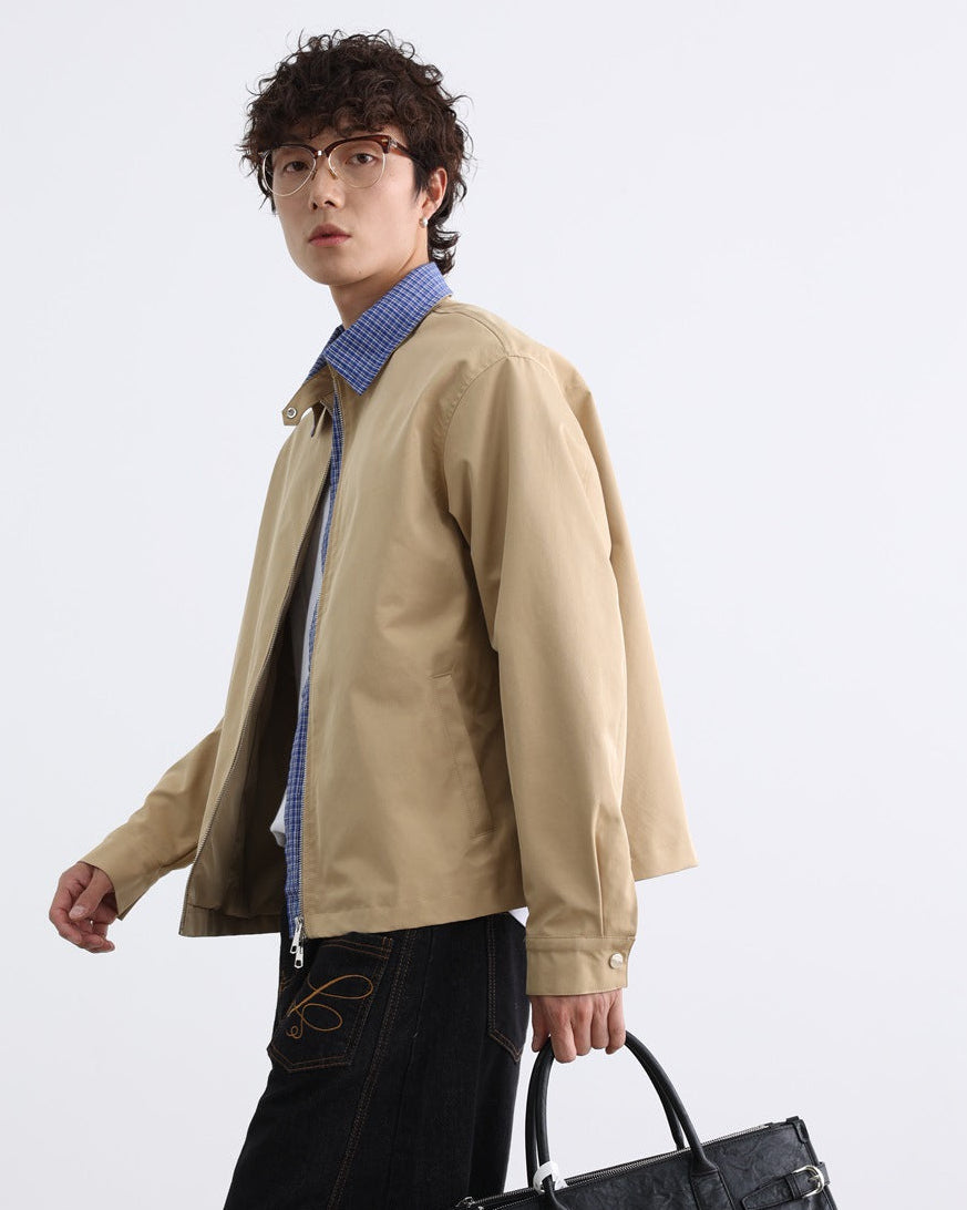 The Driftline Washed Work Jacket