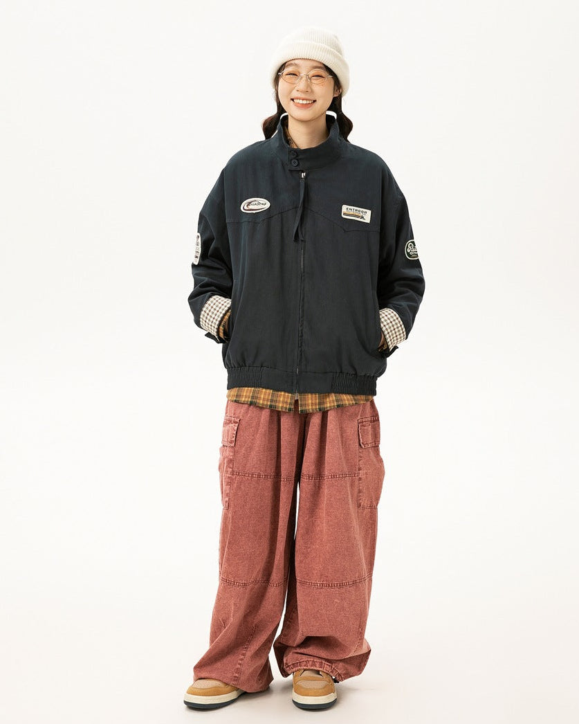 The Heritage Crest Bomber Jacket