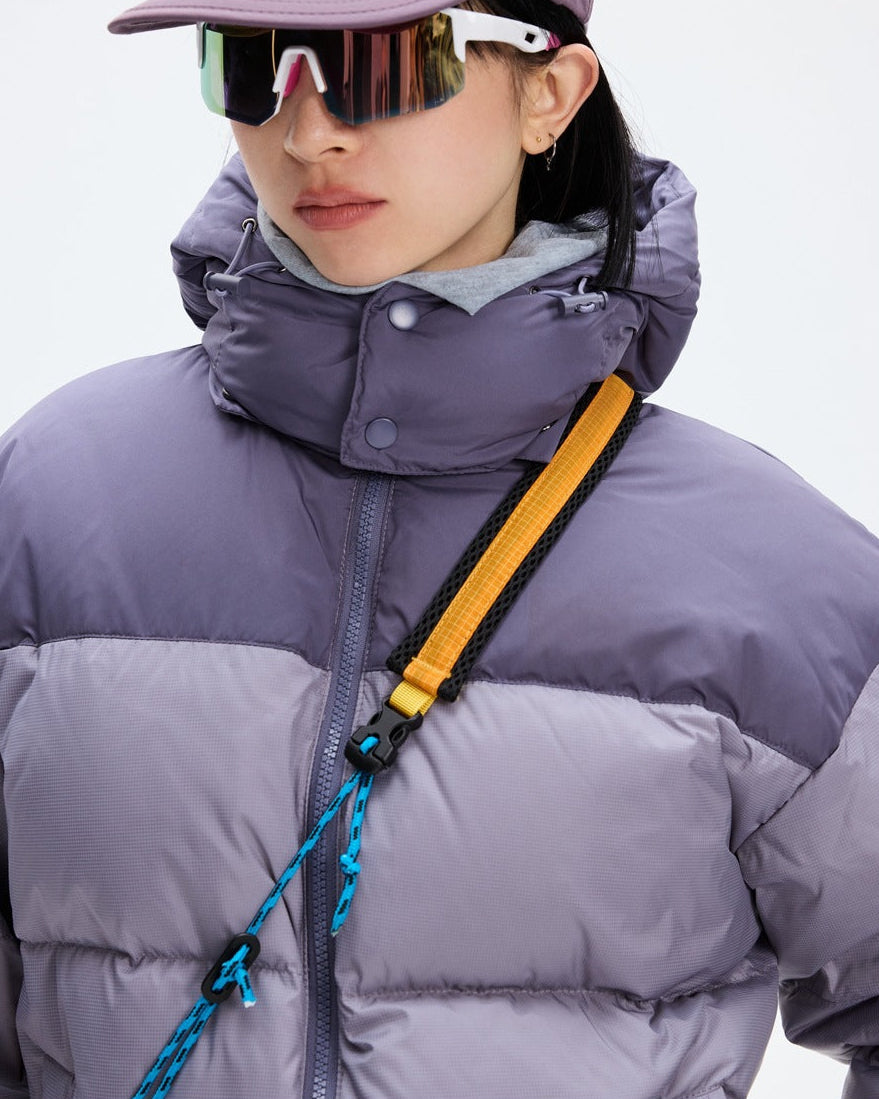 The Nordcrest Contrast Down Jacket
