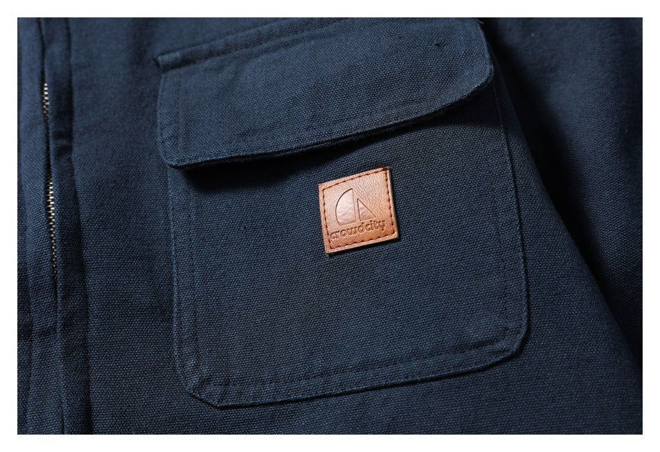 The Modular Crest Coat