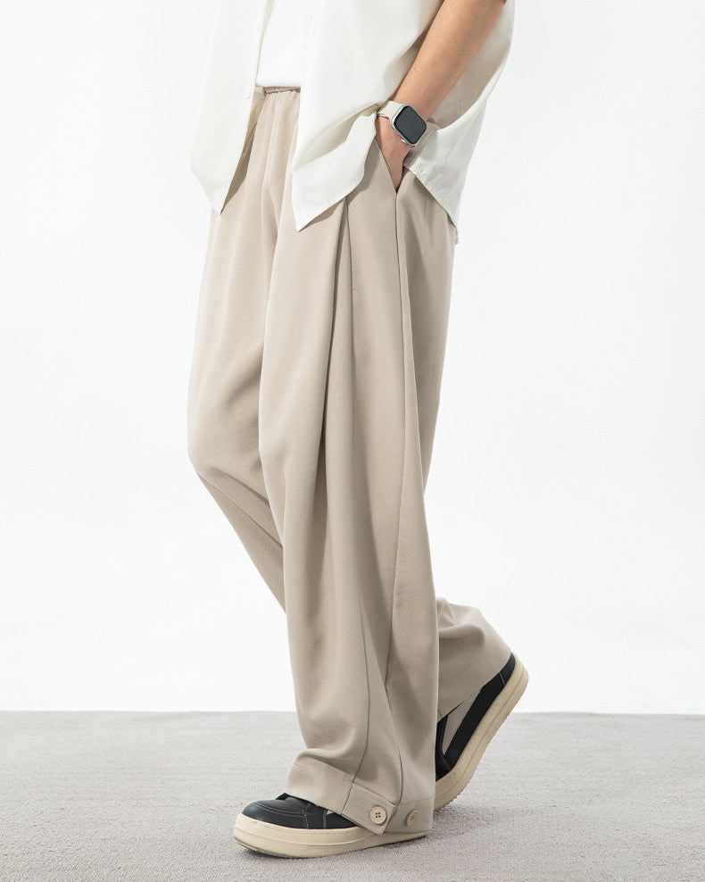 Ren Drape Pileli Pantolon