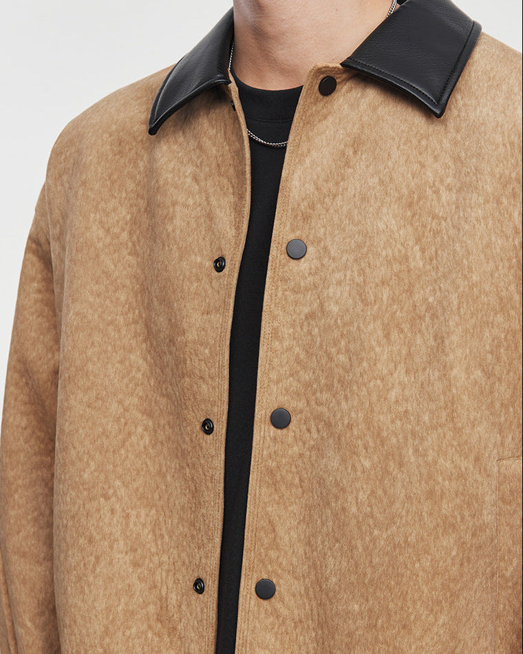 Beaumont Renk Bloklu Vintage Ceket