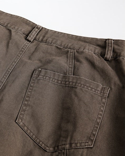 The Kinvara Straight-Work Overalls Jeans