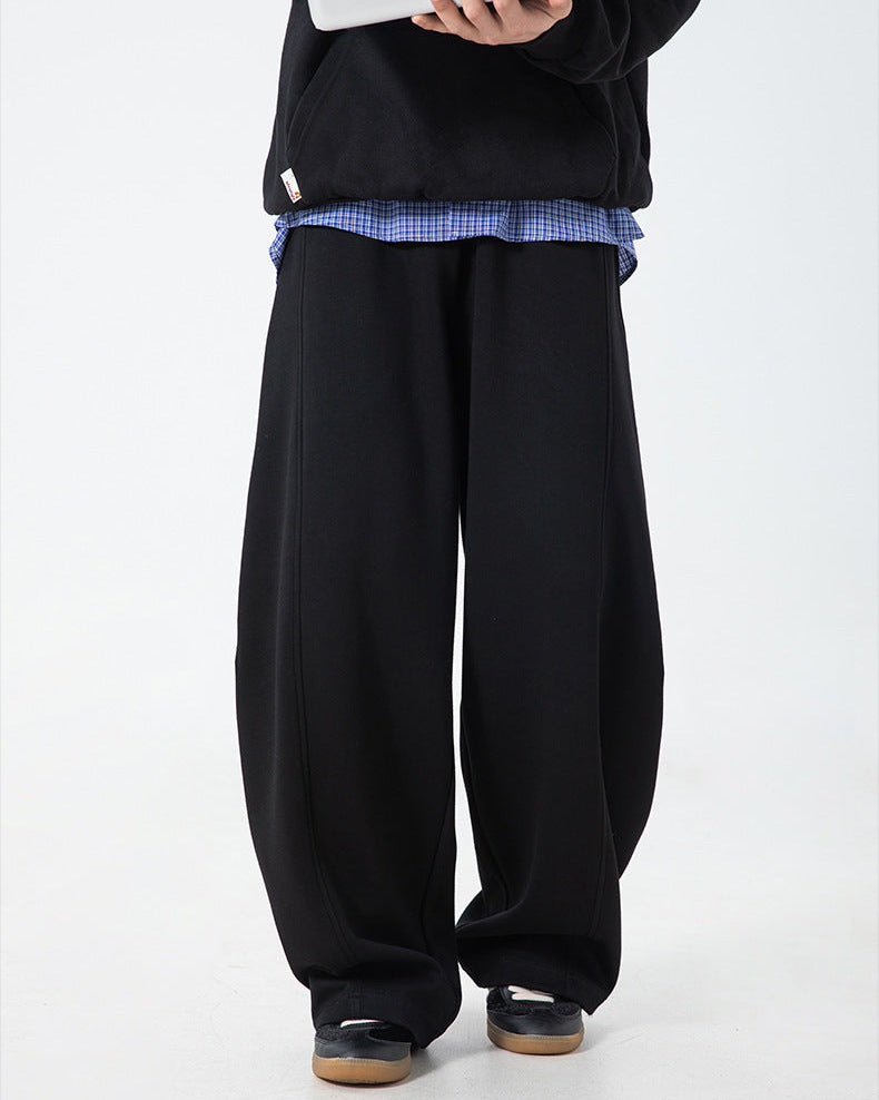 Seamline Drape Track Pantolon