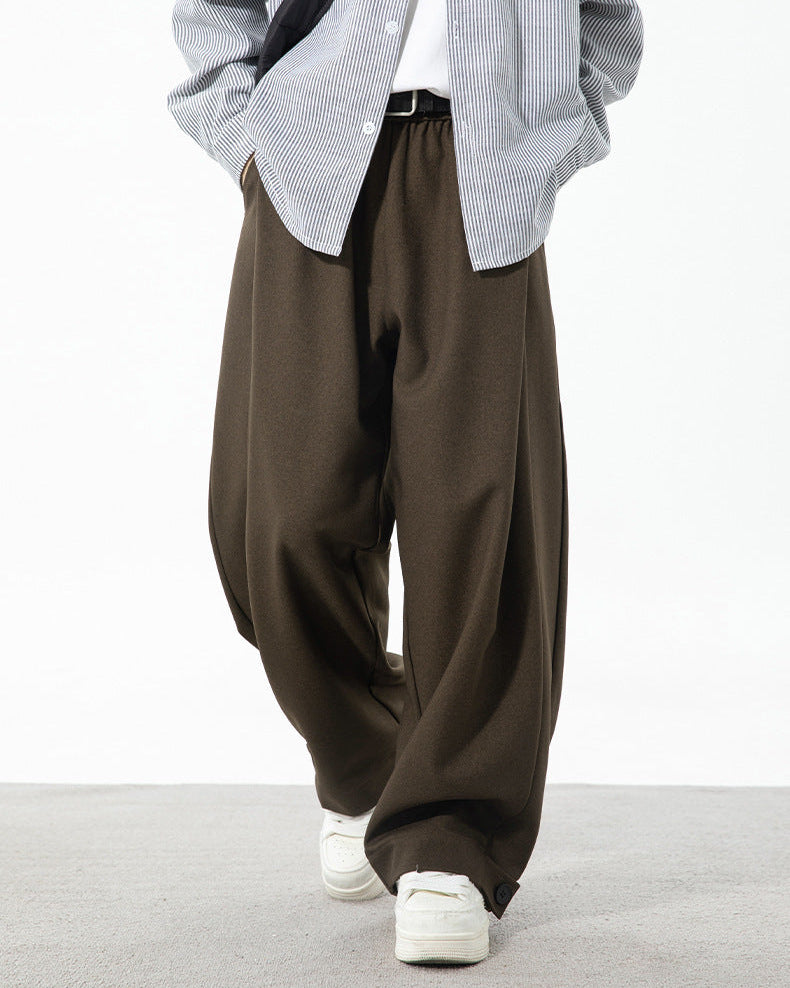 Ren Drape Pileli Pantolon