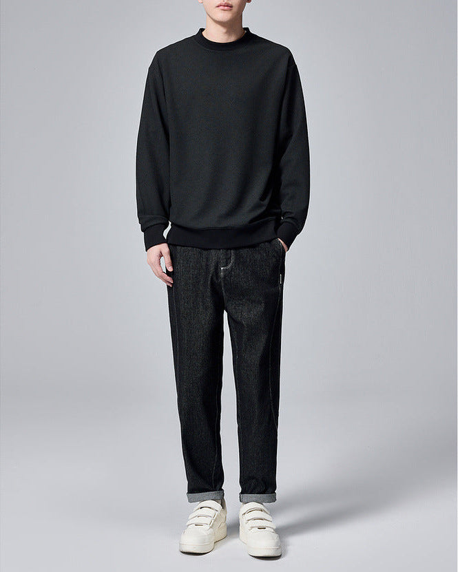 The Momeike "Urban Waffle" Crewneck Kazak