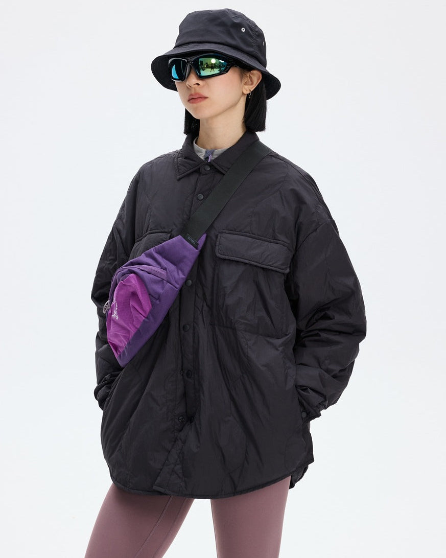 The Loftform Down Shirt Jacket