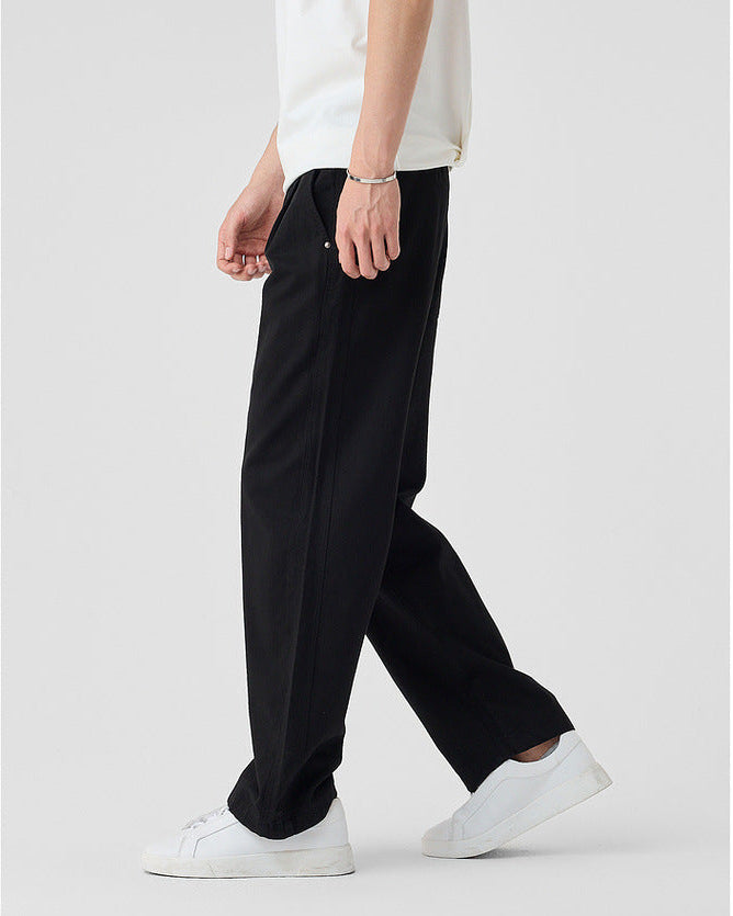 Momeike LuxeFlex Tencel-Pamuk Karışımı Pantolon