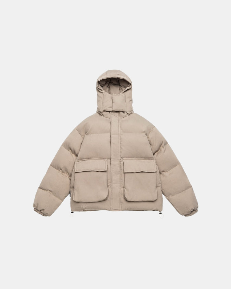 Urban Utility Puffer Ceket
