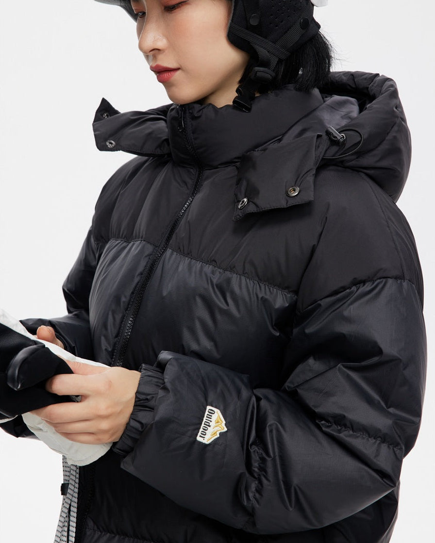 The Nordcrest Contrast Down Jacket