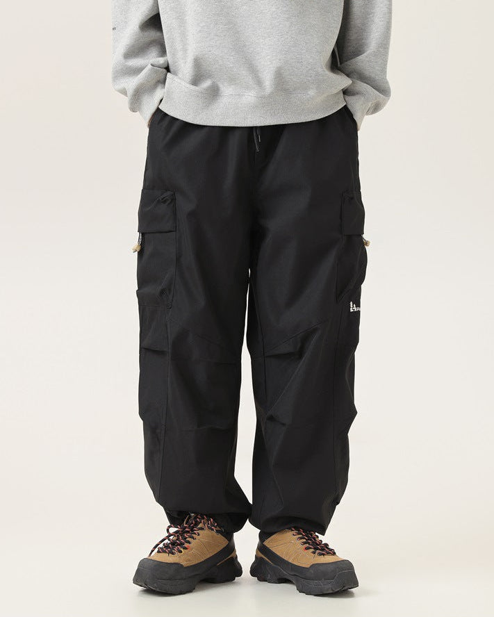 The Haven Fleece Utility Trousers