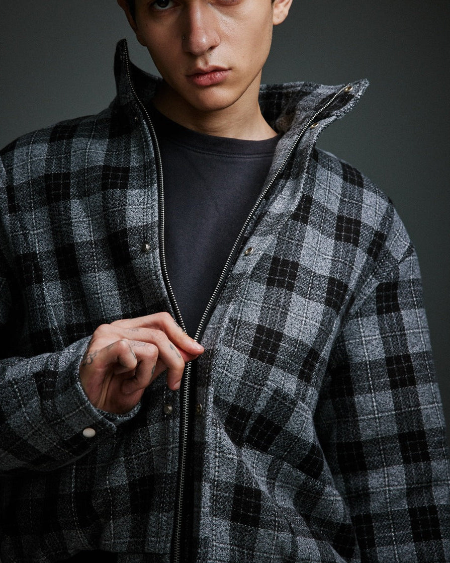 The Heritage Plaid Cotton Jacket