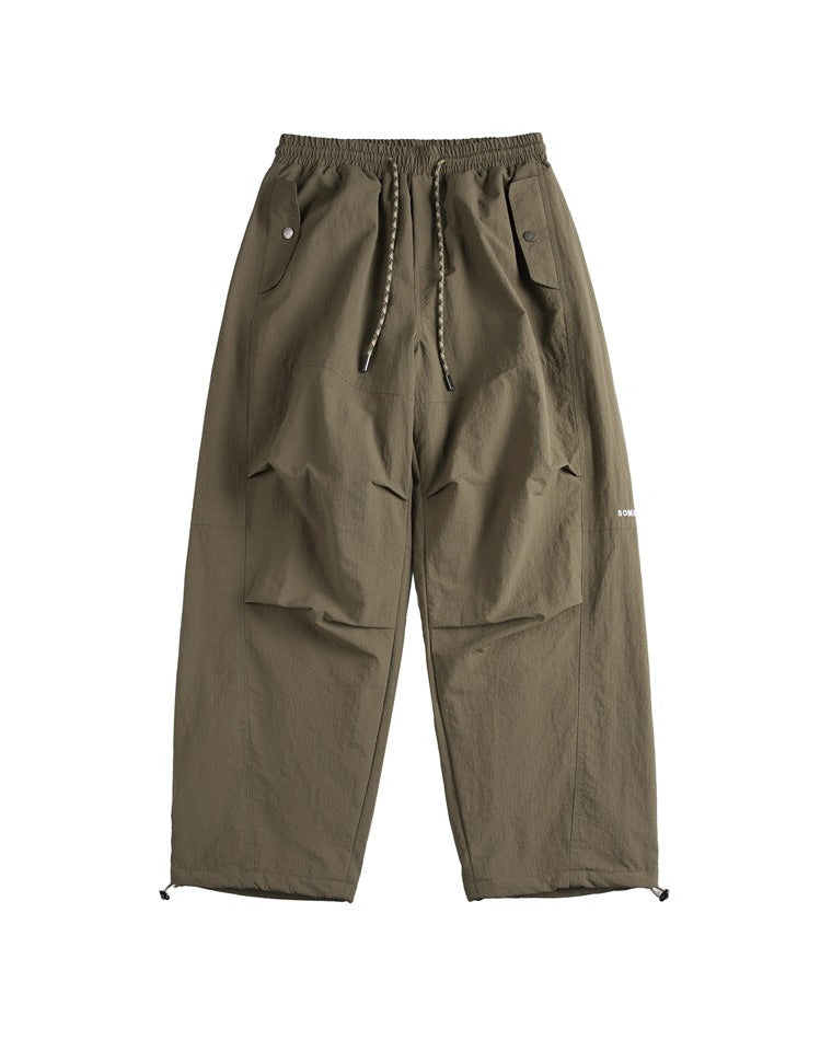 The Summit Field Wide-Leg Trousers