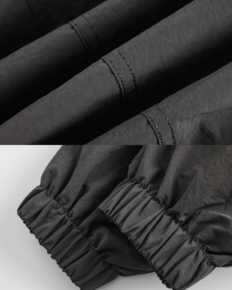 İki Tonlu Fermuarlı Rüzgarlık