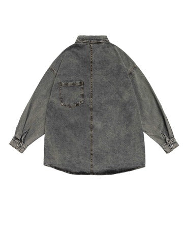 The Aureon Trendy Casual Denim Jacket