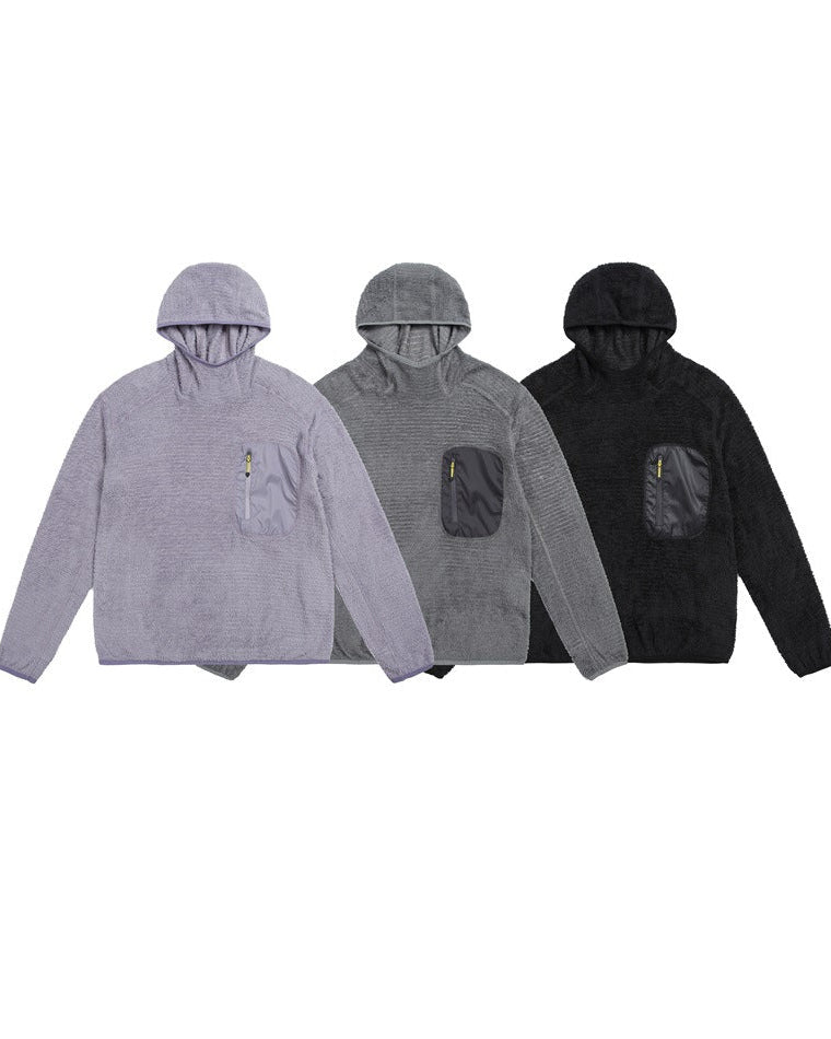 The Wilderness Drift Hooded Fleece Hoodie