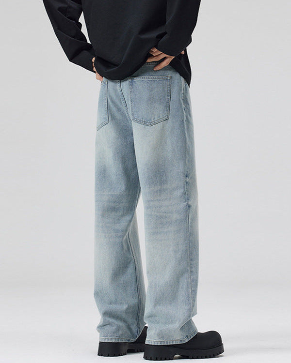 The Blue Petal Fade Jeans